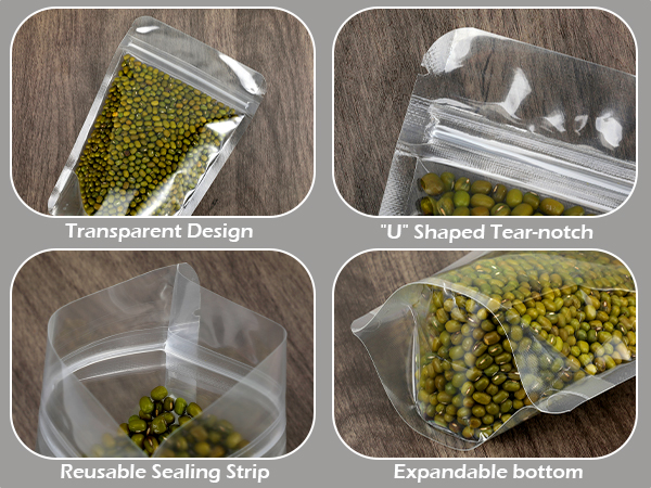 resealable bags for small business