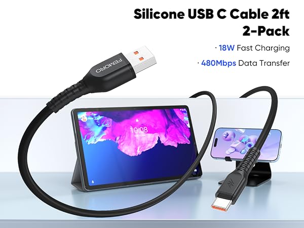 2ft usb c cable