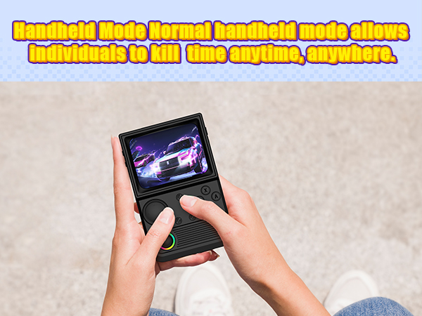 retro handheld game console gaming video consoles stick retroid pocket games hand held gameboy