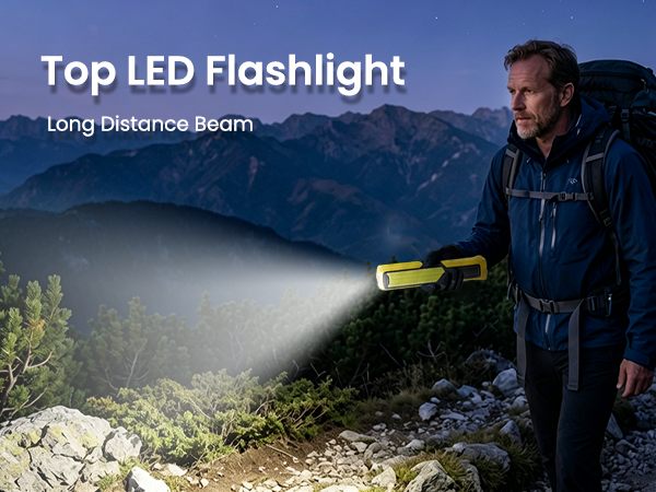 Top LED Flashlight