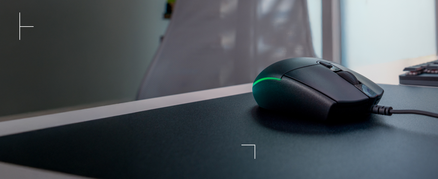 Logitech G203 Wired Gaming Mouse