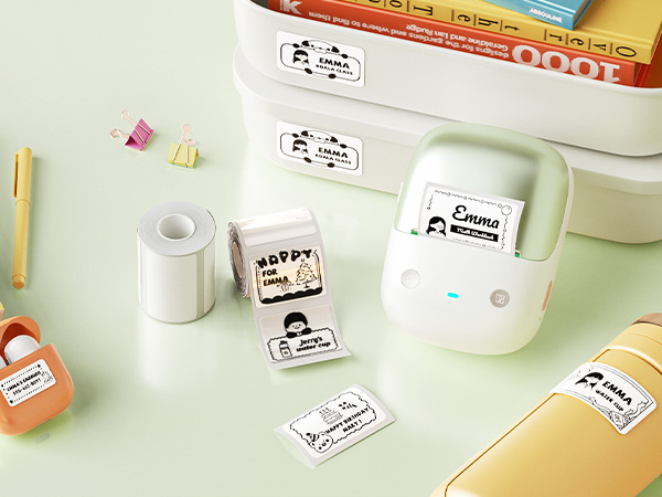 NIIMBOT B2 Pro Bluetooth Label Maker for School Items