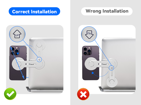 Wrong Installation