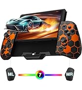 FUNLAB Switch Joypad Controller Compatible with Nintendo Switch/OLED, Luminpad Switch handheld Co...