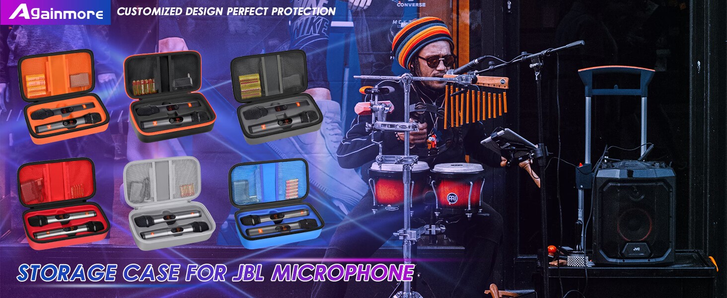 microphone case bag