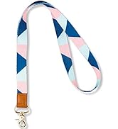 Teskyer Cool Neck Lanyard for Men &amp; Women, Lanyard for ID Badge Holder Wallet, Stylish Lanyard fo...