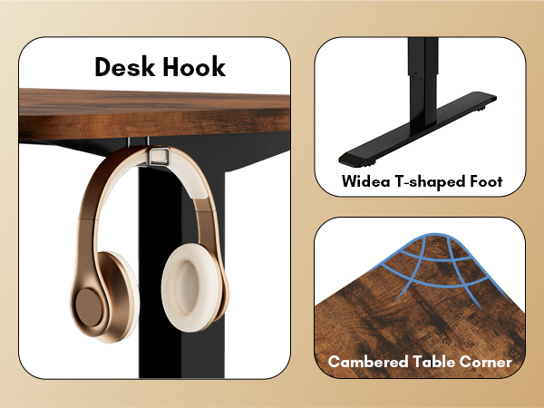 Electric Height Adjustable Standing Desk