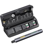 Fanttik F2 Master Kit Mini Cordless Rotary Tool, 5 Speed, 25000 RPM Engraving Pen, 28 Accessories...