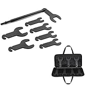 43300 Pneumatic Fan Clutch Wrench Kit Removal Tool Kit Compatible with Ford/GM/Chrysler/Jeep