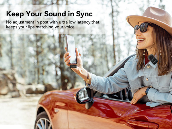 Wireless Lavalier Microphones