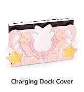 GeekShare Soft Silicone Faceplate Cover Compatible with Nintendo Switch 2 Charging Dock , Star Wi...