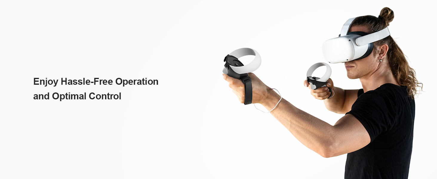SUPERUS Controller Grips Cover for Quest 2