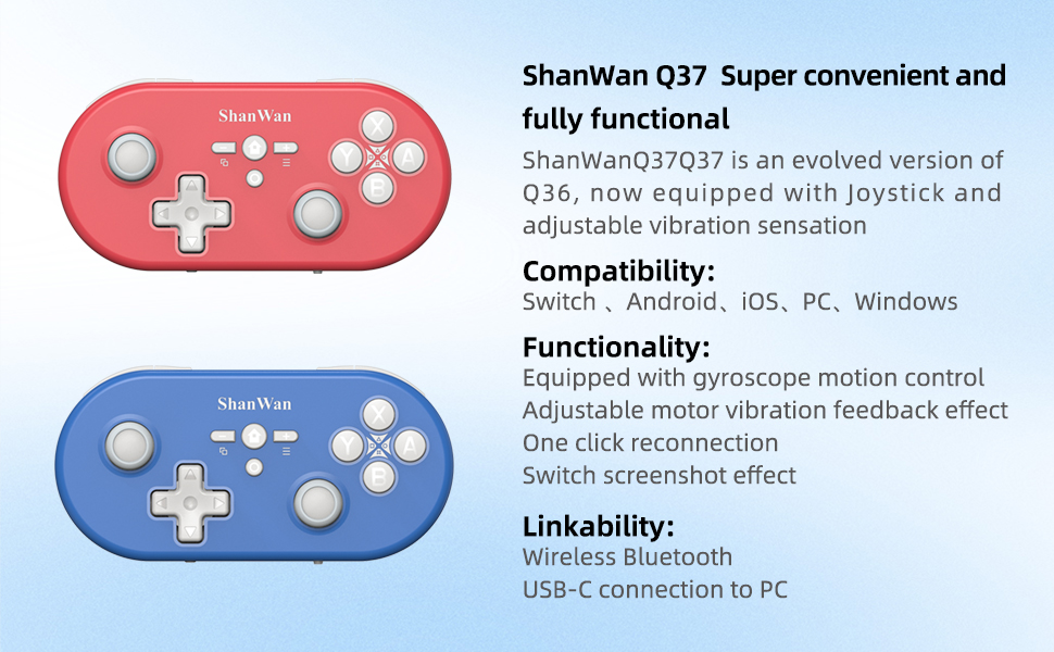 gamepad controller
