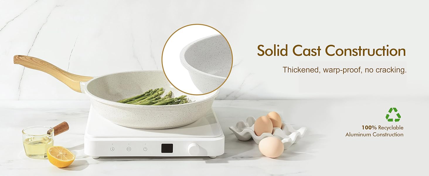 cast aluminum construction