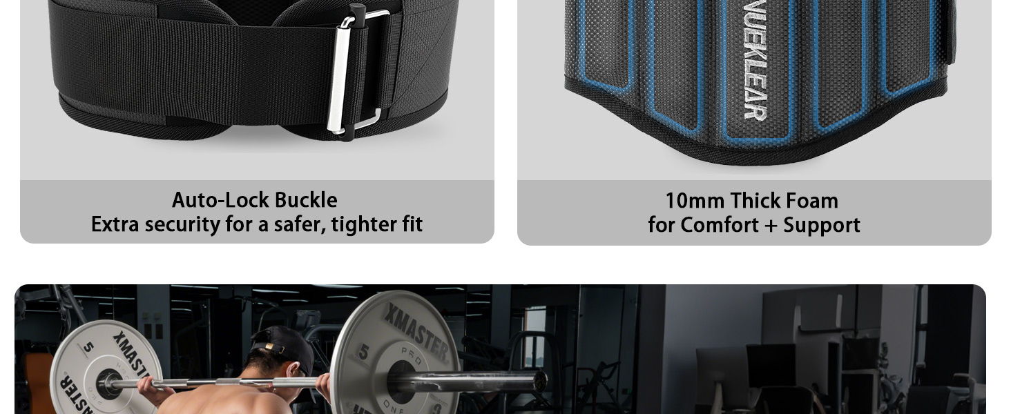 weight lifting belt