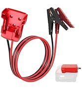 Jumper Cables with Alligator Clips, 2FT 8AWG Silicone Wire Jumper Starter, Heavy Duty Jumper Star...