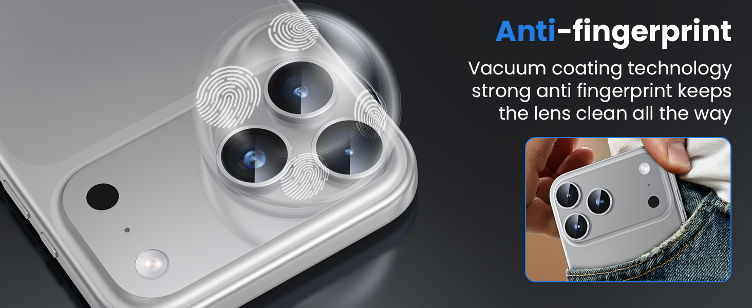 iphone 17 pro max camera lens protector