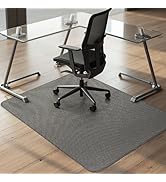 Kuyal Office Chair Mat for Hardwood Floor,44" x 58" Heavy Duty Desk Chair Mat for Office &amp; Home, ...