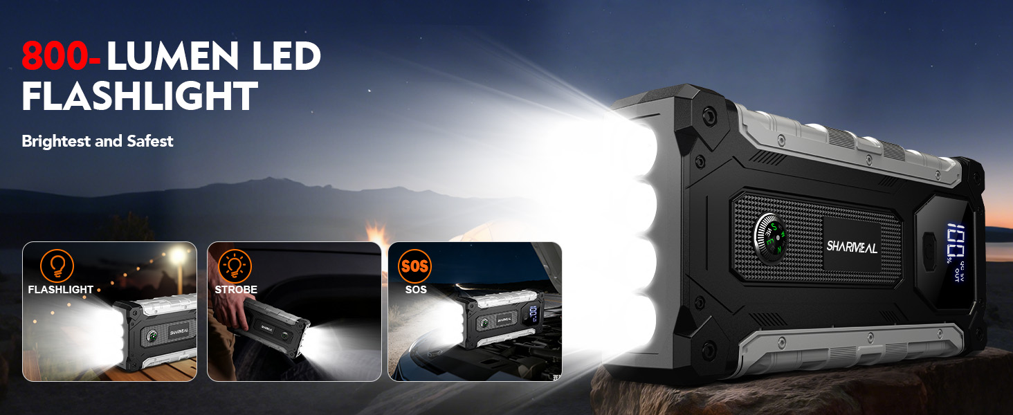 jump starter power pack