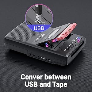 cassette to mp3 converter