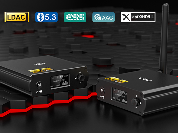 LDAC bluetooth hifi receiver
