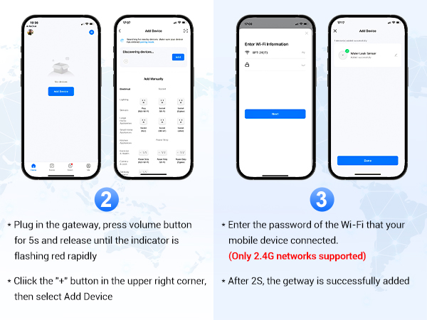 Water Sensor Alarms-A