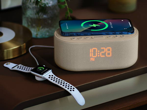 sound machine alarm clock