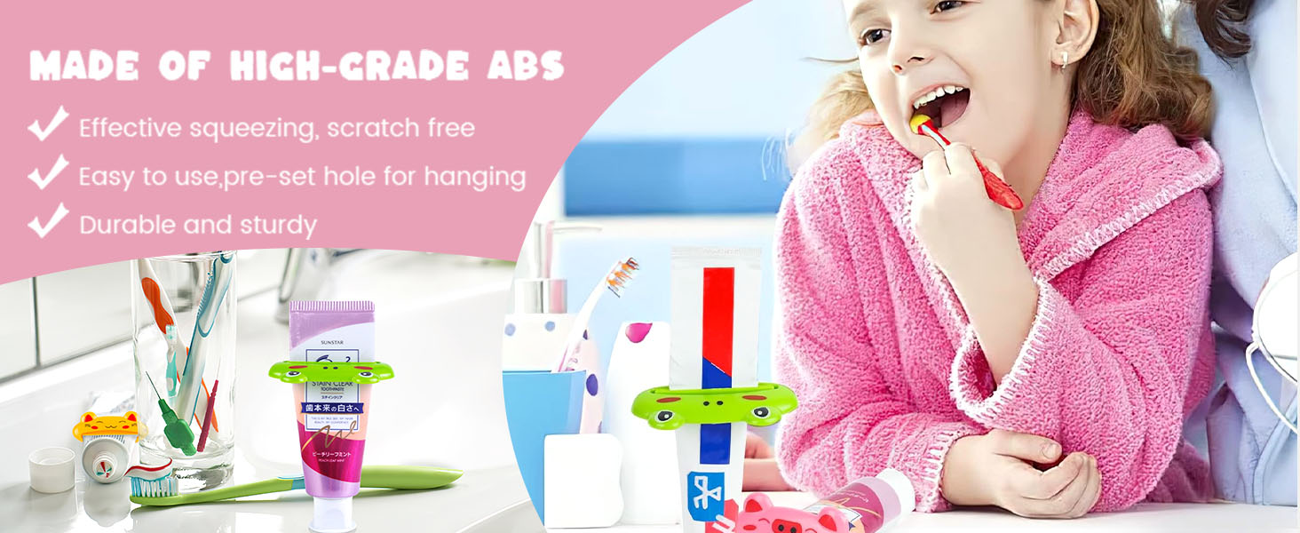 Cute Toothpaste Tube Squeezer