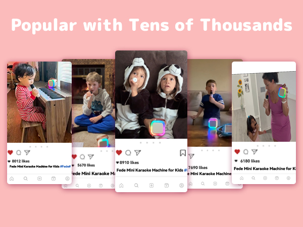 kids karaoke machine