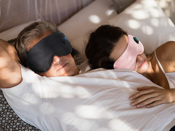 heated eye mask