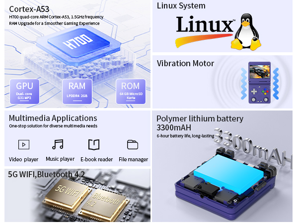 Flip Game Multifunctional Flip Game Console