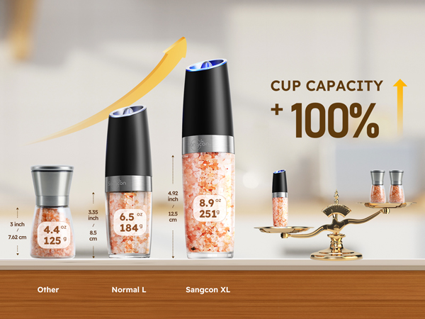 salt and pepper shakers salt and pepper grinder set