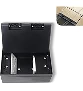 KYHSHJ Recessed Flat Hidden Socket Kit with 4 * 15A Receptacle+2 * 4.8A USB Charging Ports+2-Port...