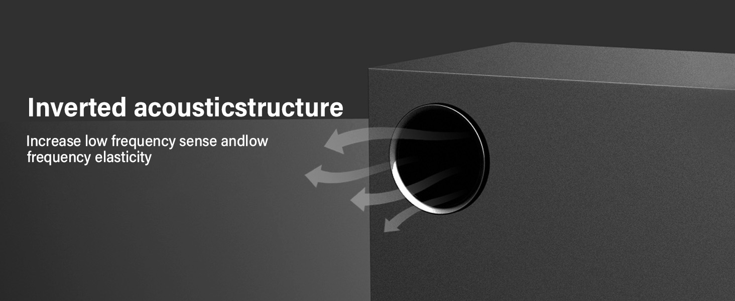 pc speakers with subwoofer