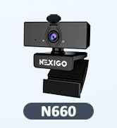 NexiGo N660 1080P Business Webcam