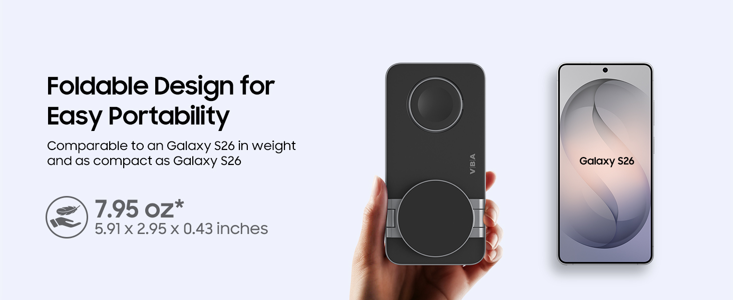 3 in 1 Foldable Magnetic Wireless Charging Station for Samsung