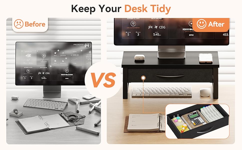 computer stand for desk