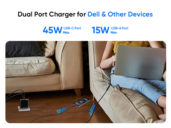 Dell Laptop Charger