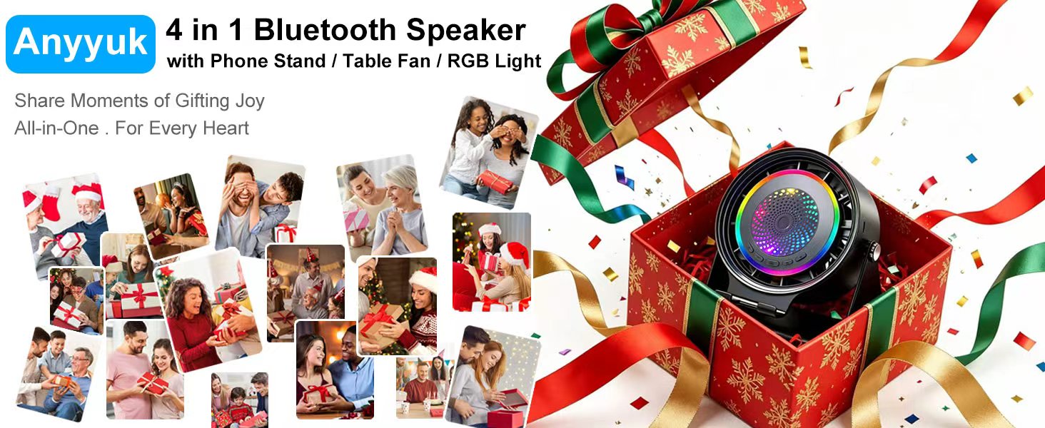 4 in 1 Bluetooth speaker