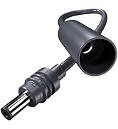 Starlink Mini DC Extension Cable 23.5CM, Waterproof Power Converter Adapter, Female to Male Exten...