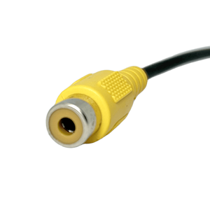 WildTundra Android Car Stereo Radio 10-Pin RCA Plug with Rearview Backup Camera