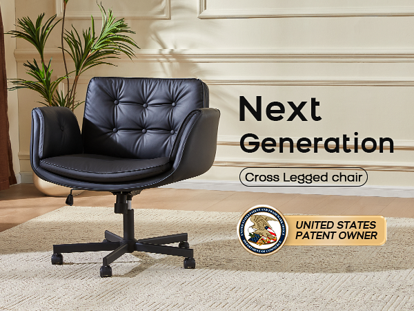 Criss Cross Chair with Arm