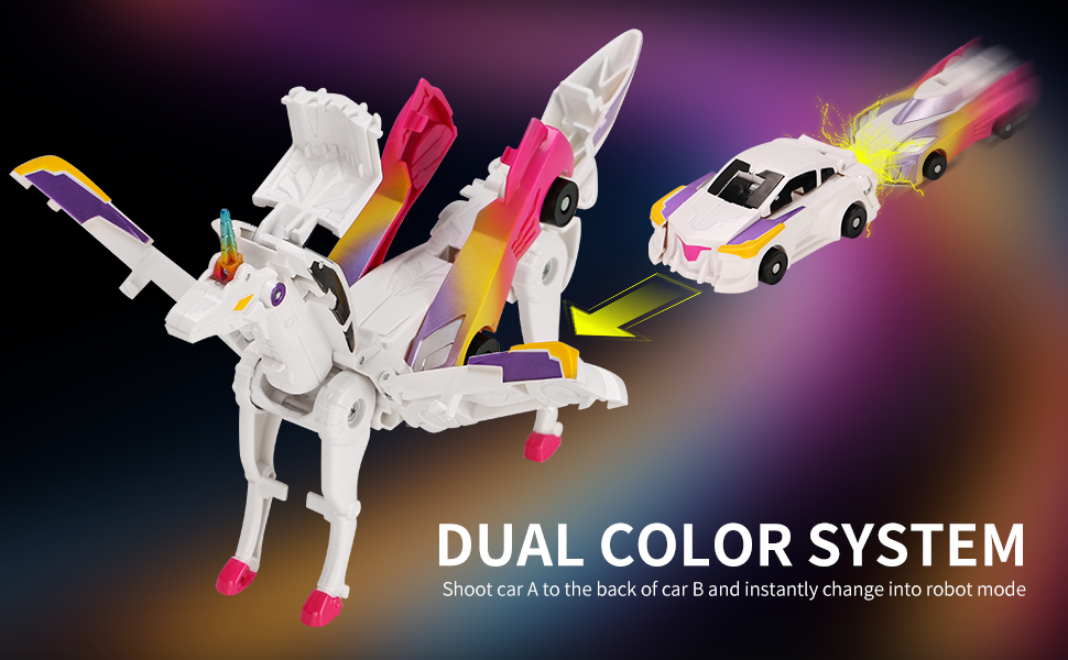 dual color system