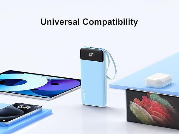 portable charger for iPhone Samsung pixel
