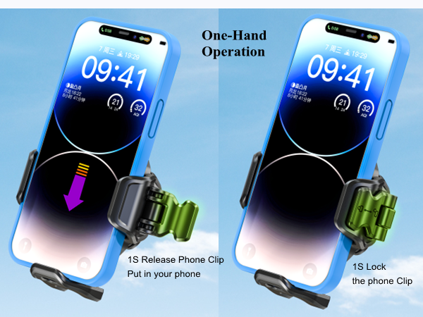 One-Hand Operation Design