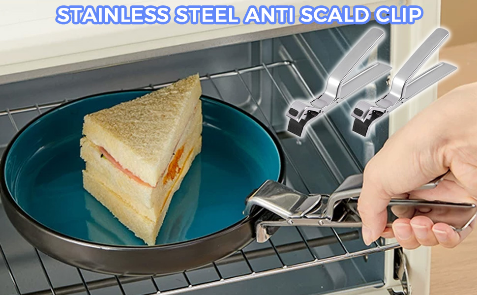 2026 Upgrated Stainless Steel Hot Plate Gripper