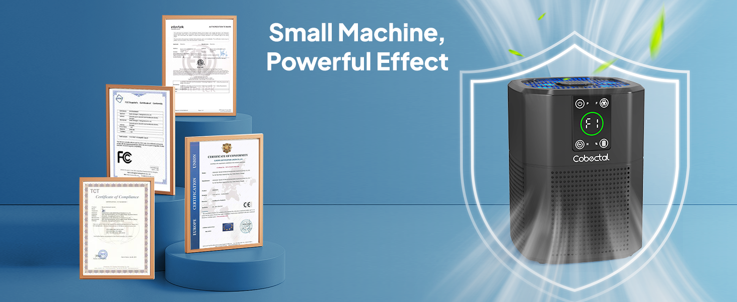 Air Purifier for Home Bedroom