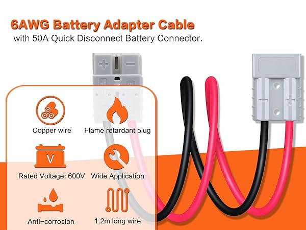 battery adapter cable