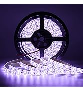 SUPERNIGHT DC12V 5M 16.4Ft Cool White 5050SMD 300LED Waterproof Flexible LED Light Strip Lamp Whi...