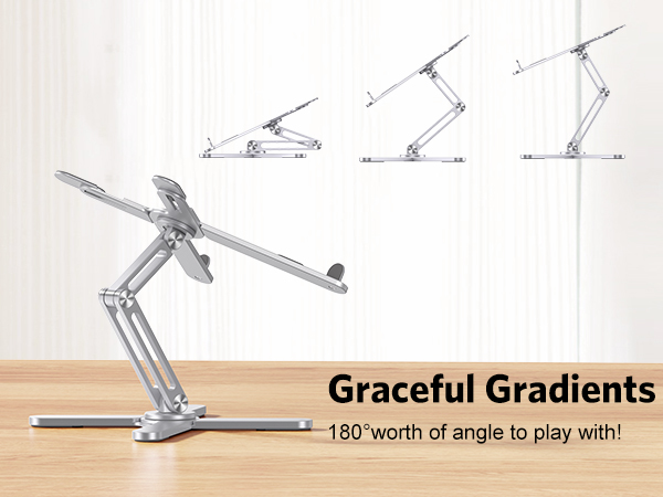 Collapsible Laptop Stand